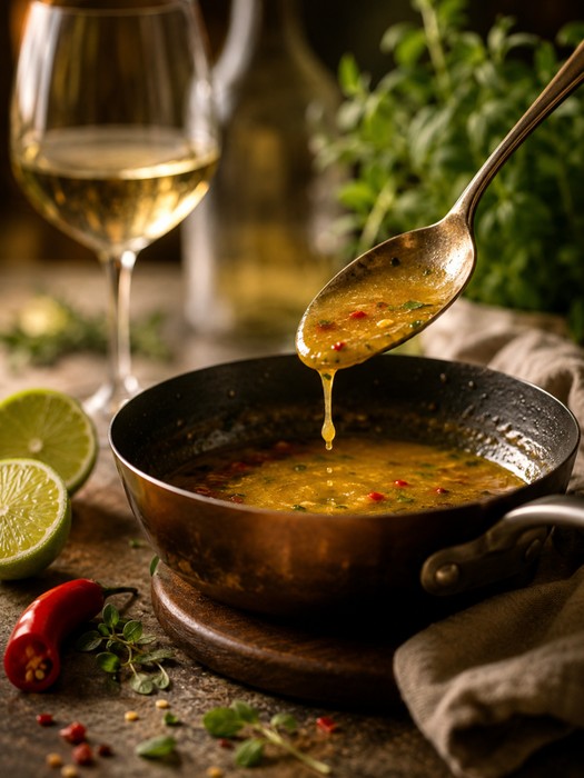 Kochen ist ein Gefühl