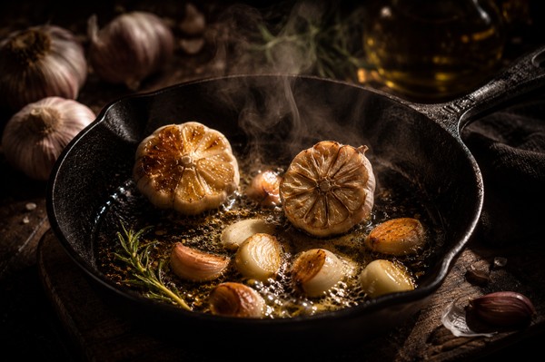 Knoblauch darf nicht alles