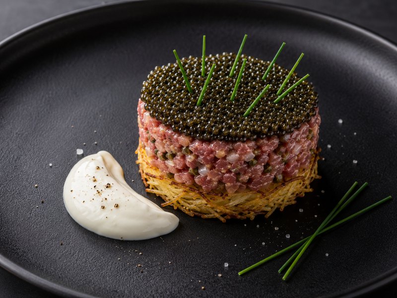 Tartare Noir d’Or