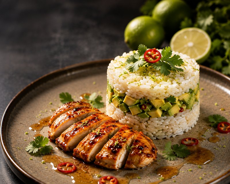 Poulet Limette d’Or