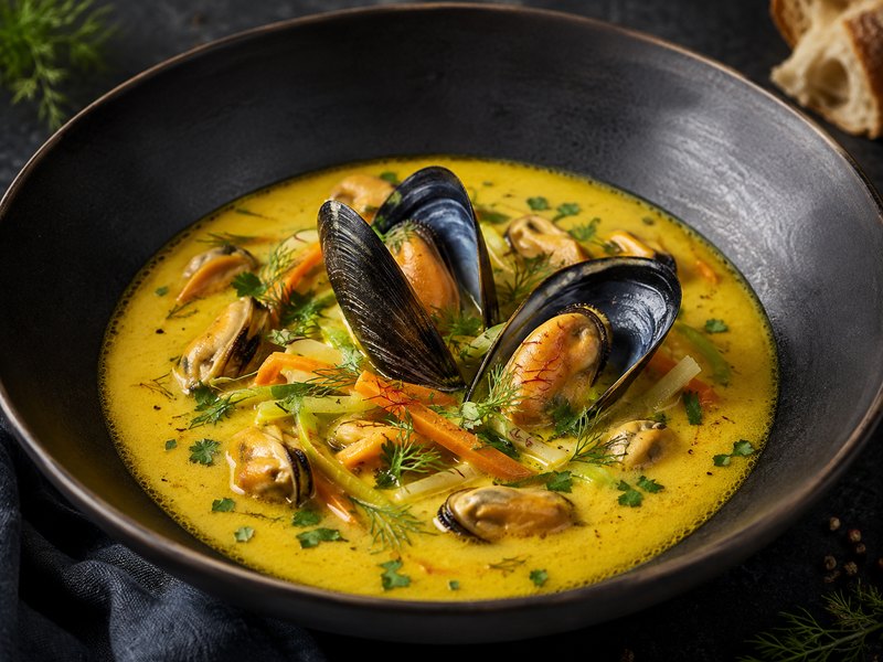 Soupe de Moules d’Or