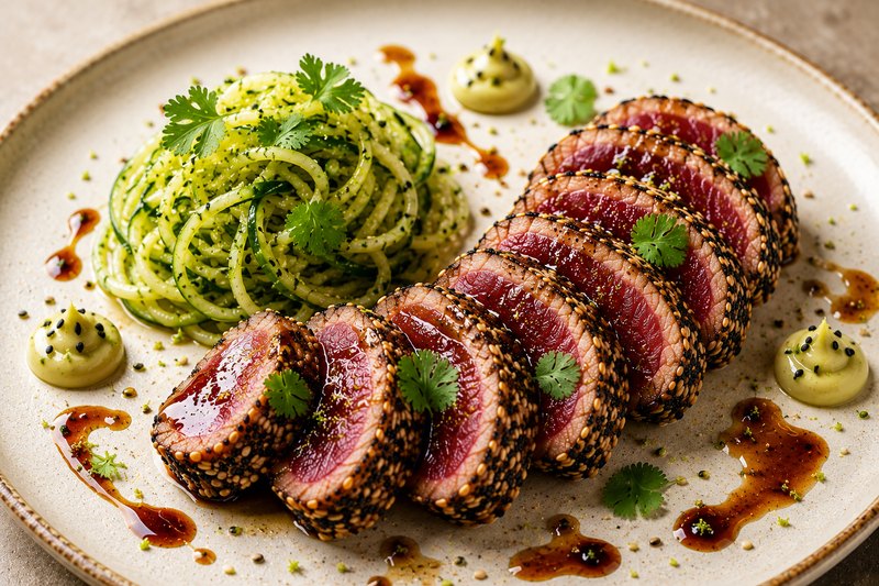 Tuna Tataki d’Or