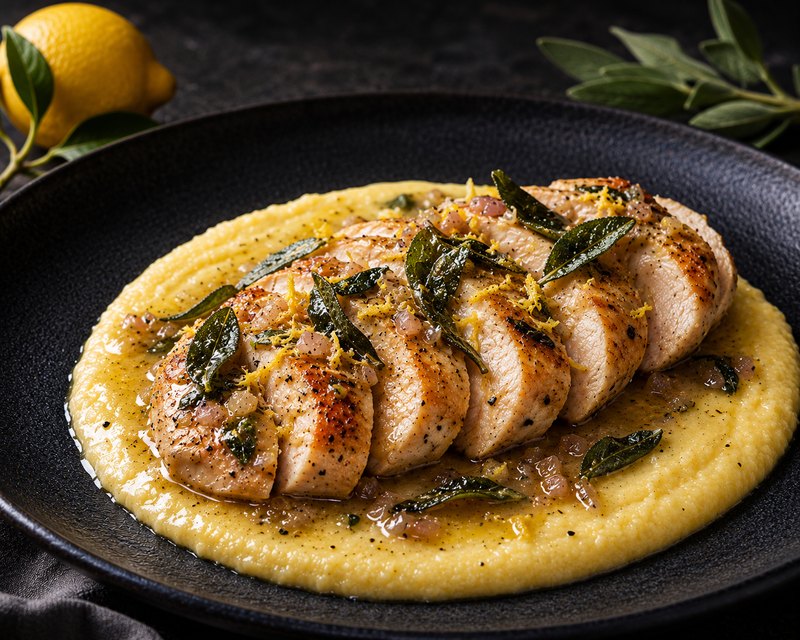 Poulet au Citron & Sauge
